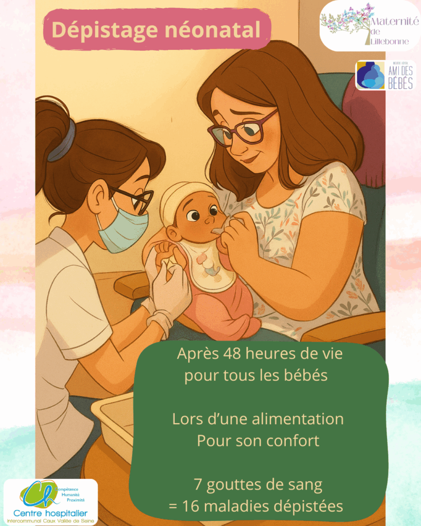 dépistage néonatal