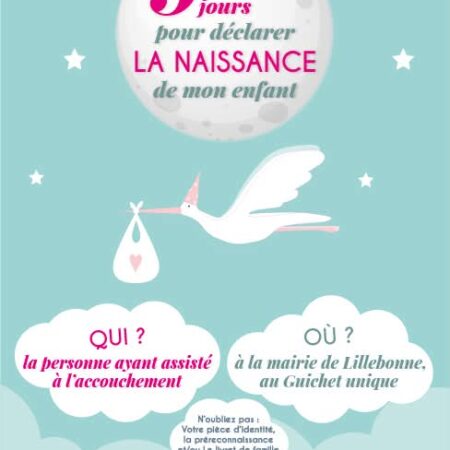 Déclaration naissance