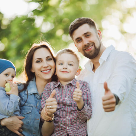 satisfaction famille