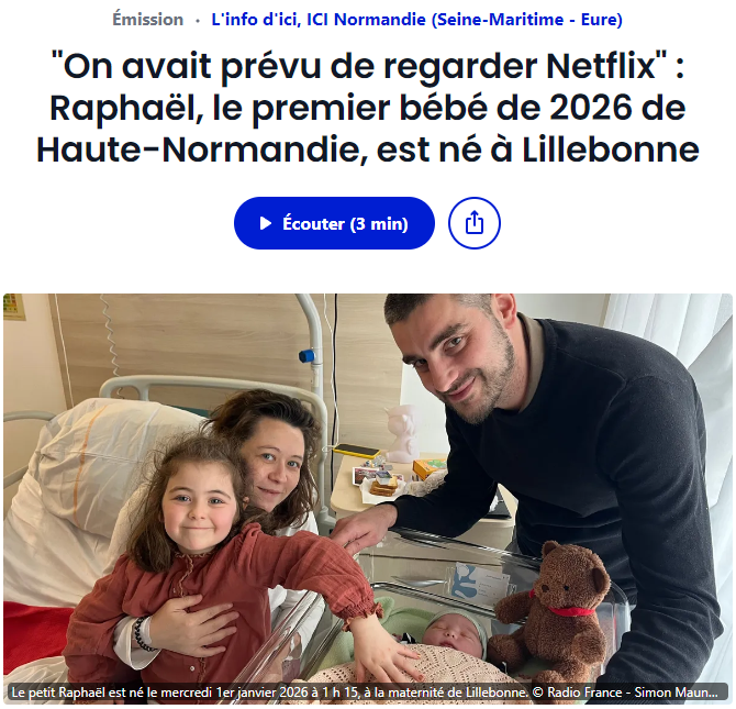 1er bébé 2026